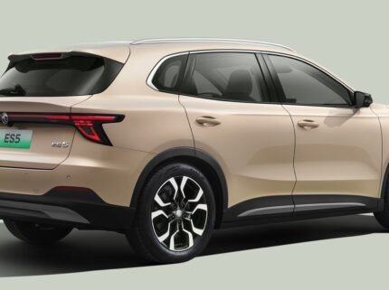 MG ES5 Electric SUV 2025