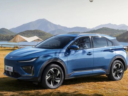 Nezha X Electric Car 2025