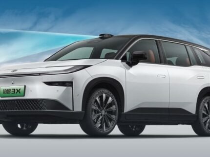 Toyota BZ3X Electric Vehicle 2025